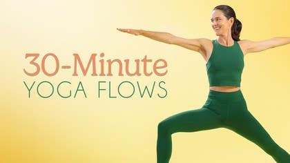 30-Minute Yoga Flows