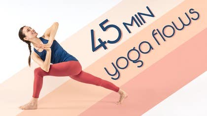 45-Minute Yoga Flows