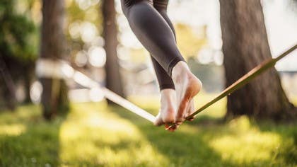 Balance: Use It or Lose It