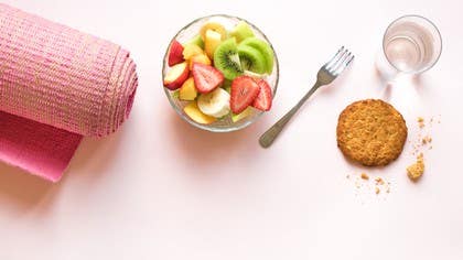 What Does a Yogi Eat?