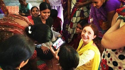 Yoga Anytime Gives $5,000 Love is Real Fellowship