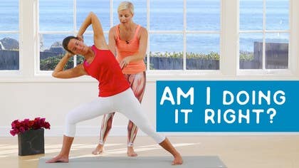 Am I Doing Yoga Right?