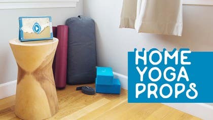 7 Common Yoga Prop Substitutions