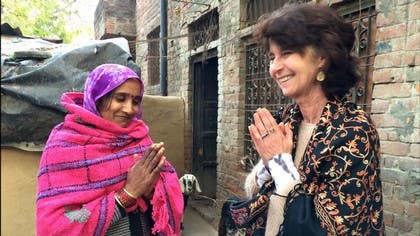 What does Namaste mean?