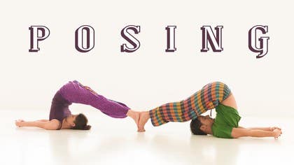 Posing