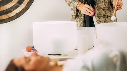 The Healing Science of Crystal Singing Bowls w Kara