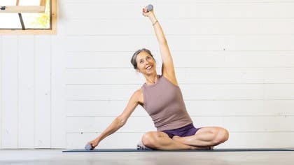 Elevate Your Yoga Routine with Weights