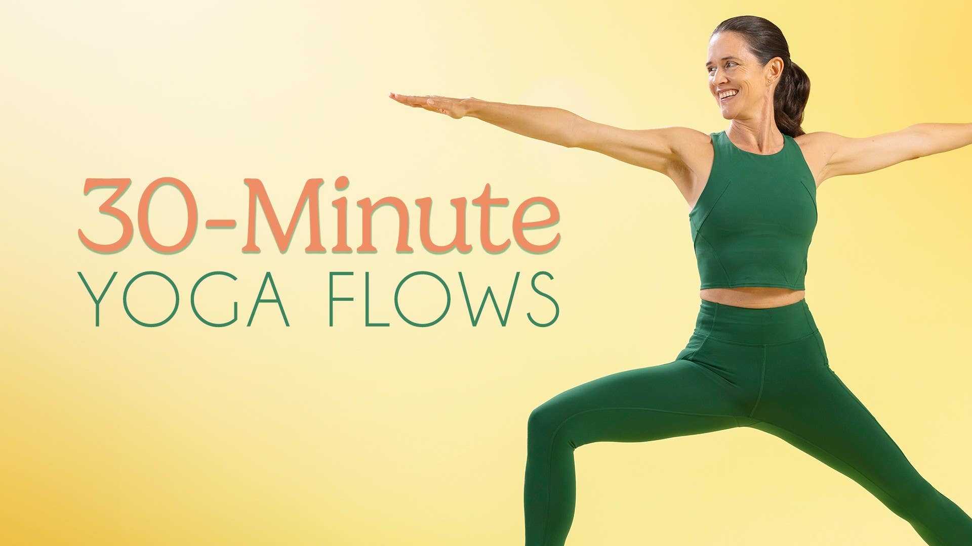 30-Minute Yoga Flows Artwork