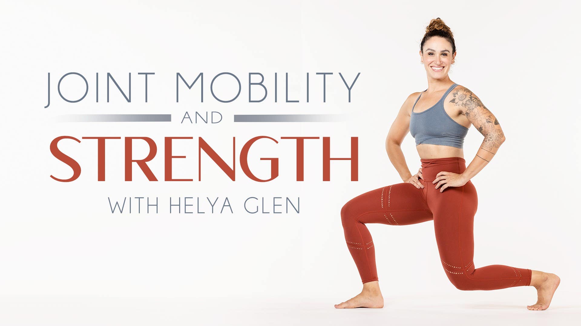 Joint Mobility and Strength Artwork