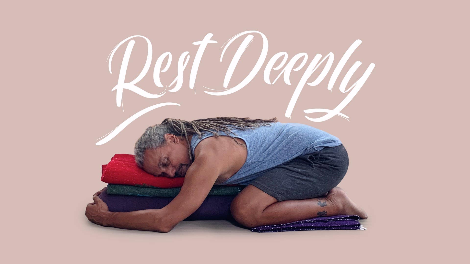 Rest Deeply Artwork