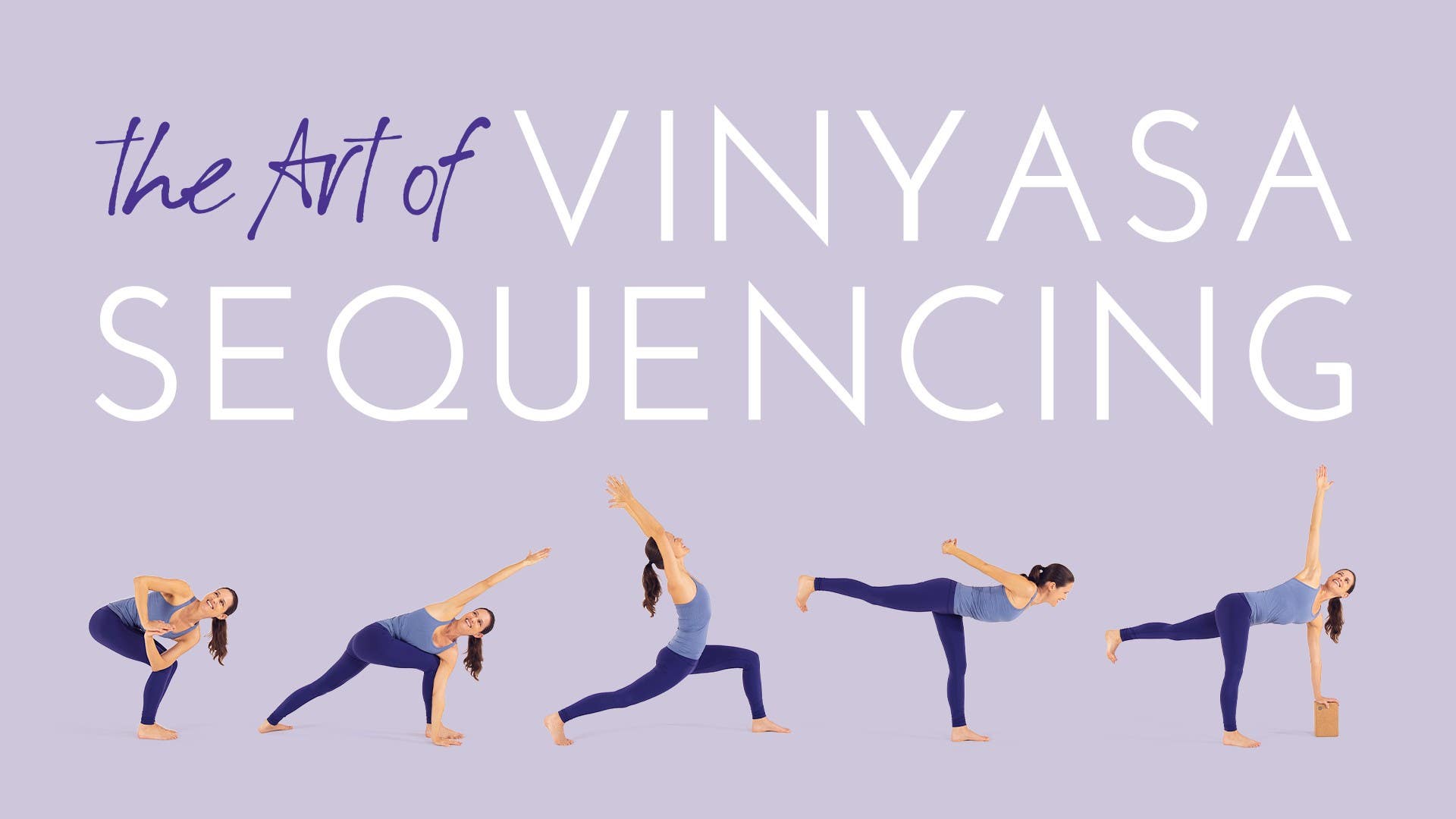 The Art of Vinyasa Sequencing Artwork