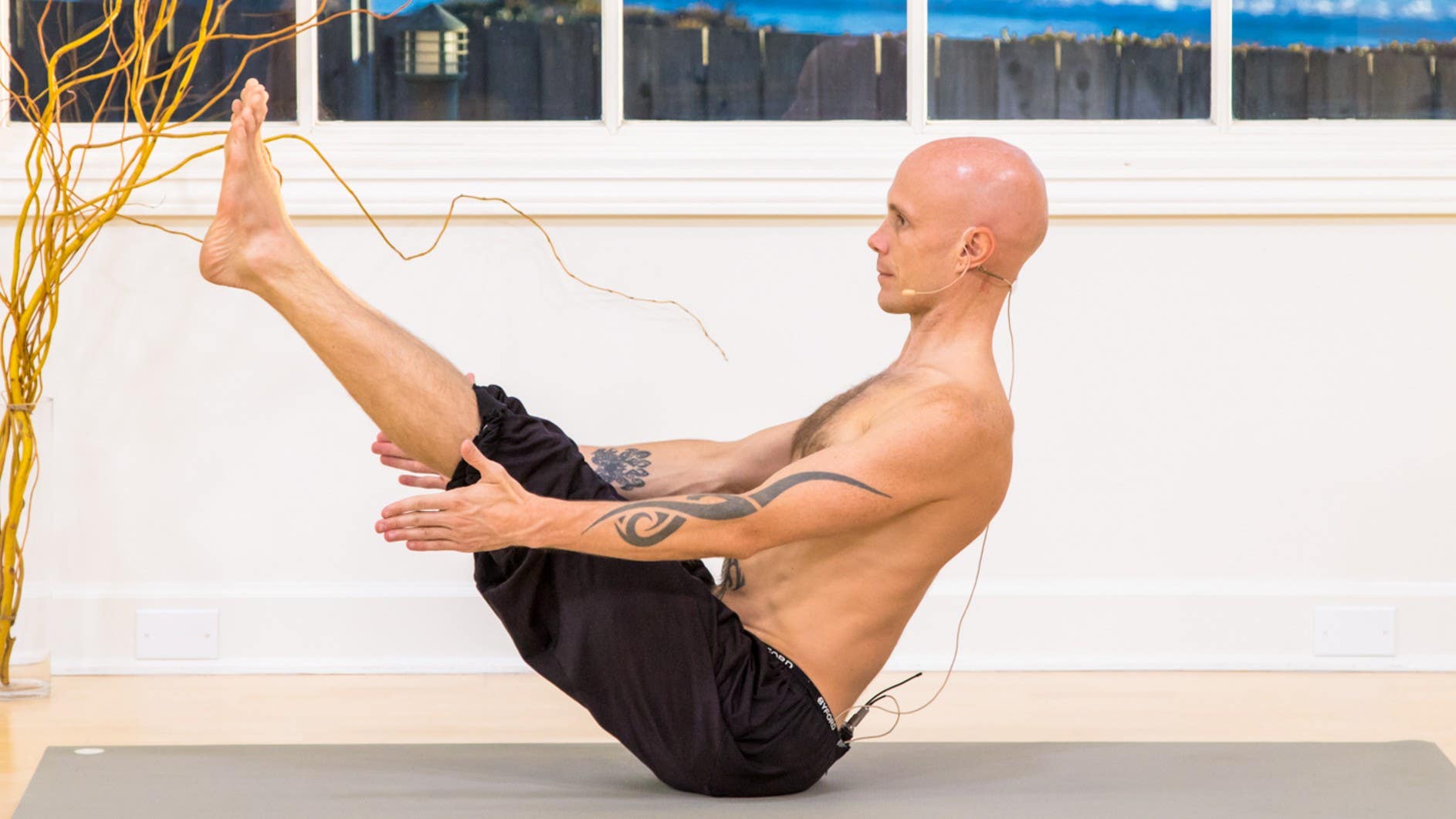 Engaging Pelvic & Core Bandhas