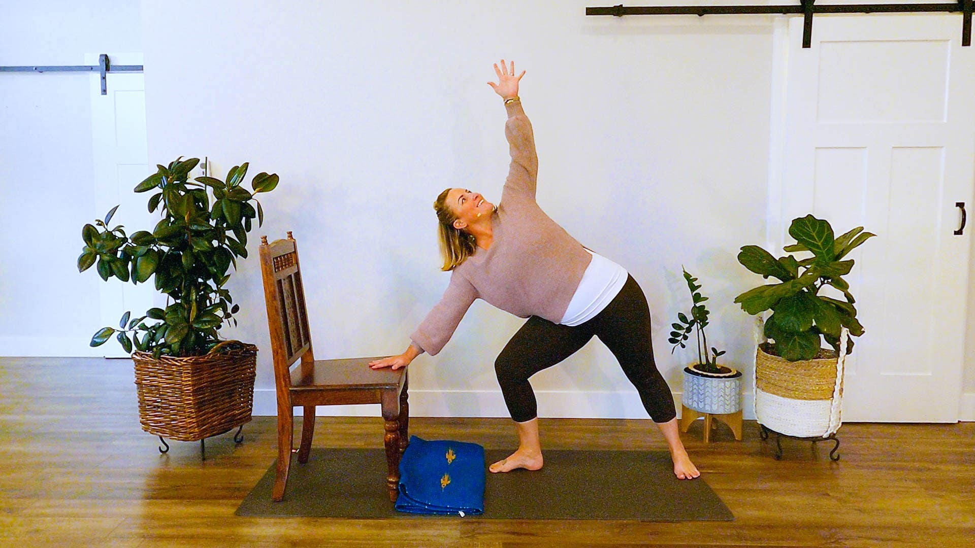 Tension Releasing Chair Class